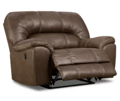 Stallion Brown Snuggle Up Recliner -Chic Furniture Store 810168898 1