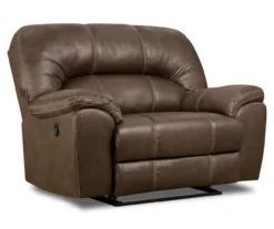 New Products 22 Stallion Brown Snuggle Up Recliner