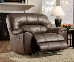 Stallion Brown Snuggle Up Recliner -Chic Furniture Store 810168898 3