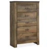 Trinell 5-Drawer Chest -Chic Furniture Store 810337768