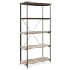 Real Living Rustic 5-Shelf Bookcase -Chic Furniture Store 810343917