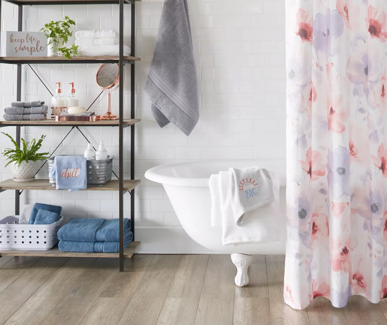 Real Living Rustic 5-Shelf Bookcase 6 Real Living Rustic 5-Shelf Bookcase - Image 4