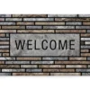 "Welcome" Stone Outdoor Doormat, (18" X 30") -Chic Furniture Store 810344537