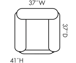 Stratolounger Hudson Swivel Rocker Recliner 13 Stratolounger Hudson Swivel Rocker Recliner -Chic Furniture Store 810346994 5