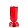 Glass Wine Bottle Hummingbird Feeder -Chic Furniture Store 810360501