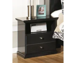 Maribel Black Nightstand 12 Maribel Black Nightstand -Chic Furniture Store 810363205 1