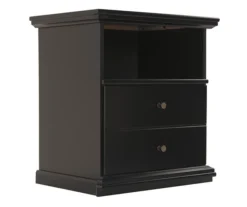Maribel Black Nightstand 13 Maribel Black Nightstand -Chic Furniture Store 810363205 2