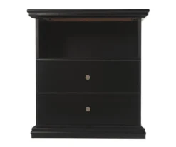 Maribel Black Nightstand 15 Maribel Black Nightstand -Chic Furniture Store 810363205 4