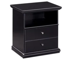 Maribel Black Nightstand 17 Maribel Black Nightstand -Chic Furniture Store 810363205 6