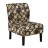 Tibbee Pebble Armless Accent Chair -Chic Furniture Store 810363289 1