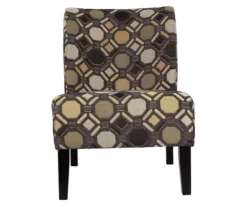Tibbee Pebble Armless Accent Chair -Chic Furniture Store 810363289 3