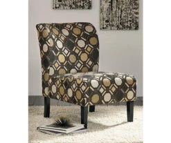 Tibbee Pebble Armless Accent Chair -Chic Furniture Store 810363289 7