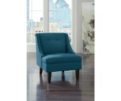 Clarinda Blue Accent Chair -Chic Furniture Store 810363290 3