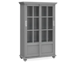 Ameriwood Glass Door 4-Shelf Bookcases -Chic Furniture Store 810369313 1