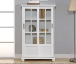 Ameriwood Glass Door 4-Shelf Bookcases -Chic Furniture Store 810369314