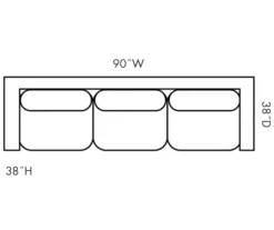 Signature Design By Ashley Pindall Sofa -Chic Furniture Store 810371900 5