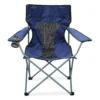 Navy Blue Folding Quad Chair With Carrying Bag 1 Navy Blue Folding Quad Chair With Carrying Bag -Chic Furniture Store 810372191