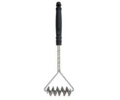 Bristle-Free Coil Tri-Wire Grill Brush