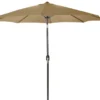 9' Khaki Tilt Market Patio Umbrella