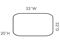 Lane Home Solutions Pasadena Ottoman -Chic Furniture Store 810383599 5