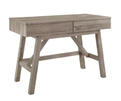 Margo Gray 2-Drawer Wood Desk -Chic Furniture Store 810386284 A0 1