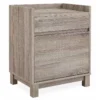 Margo Gray 2-Drawer Filing Cabinet 1 Margo Gray 2-Drawer Filing Cabinet -Chic Furniture Store 810386285