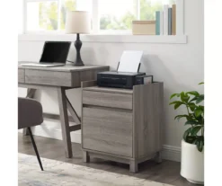 Margo Gray 2-Drawer Filing Cabinet 25 Margo Gray 2-Drawer Filing Cabinet -Chic Furniture Store 810386285 A8 10