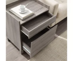 Margo Gray 2-Drawer Filing Cabinet 24 Margo Gray 2-Drawer Filing Cabinet -Chic Furniture Store 810386285 A8 9
