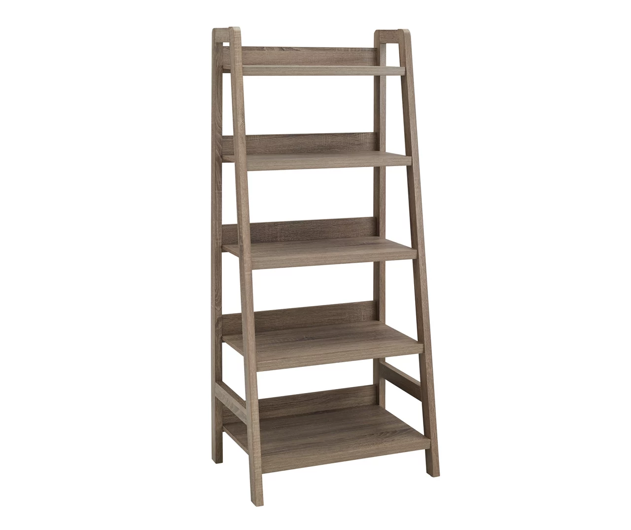 Margo Gray 5-Shelf Ladder Bookcase 4 Margo Gray 5-Shelf Ladder Bookcase - Image 2
