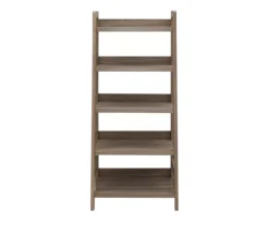 Margo Gray 5-Shelf Ladder Bookcase 16 Margo Gray 5-Shelf Ladder Bookcase -Chic Furniture Store 810386286 A0 2