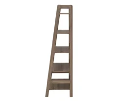 Margo Gray 5-Shelf Ladder Bookcase 17 Margo Gray 5-Shelf Ladder Bookcase -Chic Furniture Store 810386286 A3