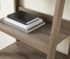 Margo Gray 5-Shelf Ladder Bookcase 19 Margo Gray 5-Shelf Ladder Bookcase -Chic Furniture Store 810386286 B8