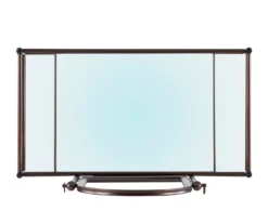 Heather Metal Adjustable Mirror Vanity Set With Stool -Chic Furniture Store 810389409 A4 5