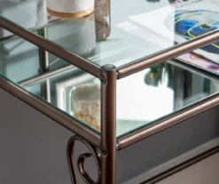 Heather Metal Adjustable Mirror Vanity Set With Stool -Chic Furniture Store 810389409 A8 8