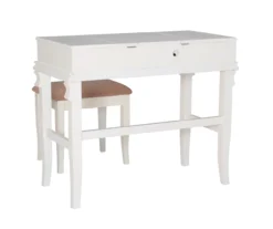 Martha Mirror Vanity Set With Stool -Chic Furniture Store 810389524 A0 4