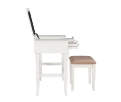 Martha Mirror Vanity Set With Stool -Chic Furniture Store 810389524 A0 7