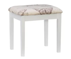 Butterfly Mirror Vanity Set With Stool -Chic Furniture Store 810389543 A0 5