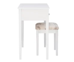 Butterfly Mirror Vanity Set With Stool -Chic Furniture Store 810389543 A2 2