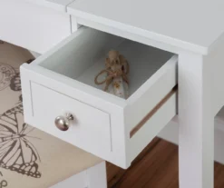 Butterfly Mirror Vanity Set With Stool -Chic Furniture Store 810389543 A8 9