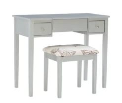 Butterfly Mirror Vanity Set With Stool -Chic Furniture Store 810389544 A0 1