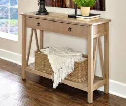 V Side Console Table -Chic Furniture Store 810389563 3