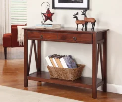 V Side Console Table -Chic Furniture Store 810389564 1