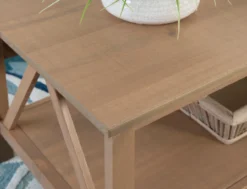 Rockford Rustic Gray Coffee Table -Chic Furniture Store 810389565 3