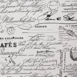 Shelby Script Armless Accent Chair -Chic Furniture Store 810389655 5