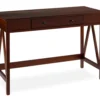 Rockford Antique Tobacco Writing Desk 1 Rockford Antique Tobacco Writing Desk -Chic Furniture Store 810389677 1