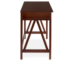 Rockford Antique Tobacco Writing Desk -Chic Furniture Store 810389677 3