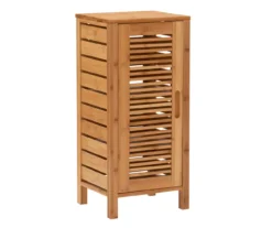 Pierce Bamboo Single Door Floor Cabinet -Chic Furniture Store 810389686 A0 1