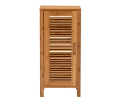 Pierce Bamboo Single Door Floor Cabinet -Chic Furniture Store 810389686 A0 2