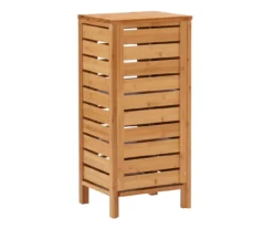 Pierce Bamboo Single Door Floor Cabinet -Chic Furniture Store 810389686 A2 2