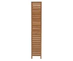 Pierce Bamboo 3-Shelf Tall Cabinet -Chic Furniture Store 810389688 A1 1